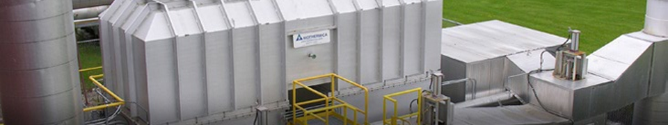 Usine avec traitement de l'air et technologie Biotox